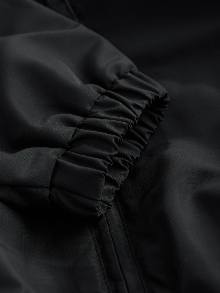 Black Hooded Bomber Jacket (3mths-7yrs) - Image 10 of 10