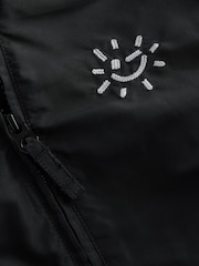 Black Hooded Bomber Jacket (3mths-7yrs) - Image 8 of 10