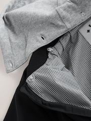 Black Hooded Bomber Jacket (3mths-7yrs) - Image 9 of 10