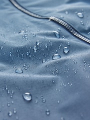 Blue Dip Dye Waterproof Fleece Lined Puddlesuit (3mths-7yrs) - Image 3 of 4