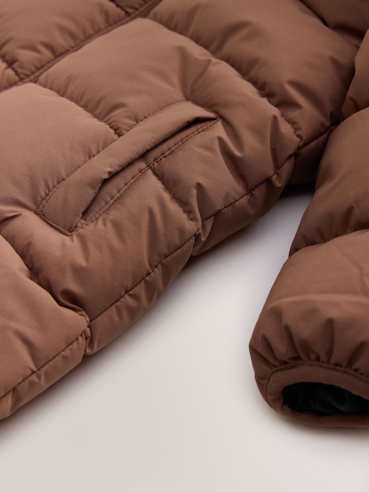 Brown Shower Resistant Snowsuit (3mths-7yrs) - Image 7 of 7