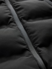 Black Waterproof Padded Snowsuit (3mths-7yrs) - Image 10 of 10