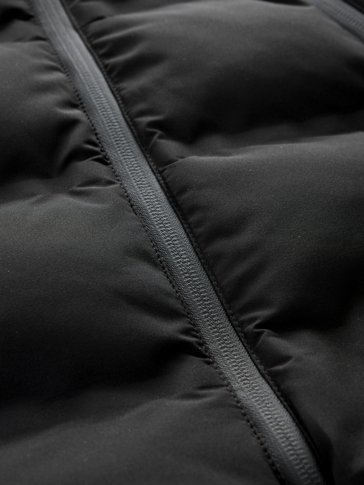 Black Waterproof Padded Snowsuit (3mths-7yrs) - Image 10 of 10