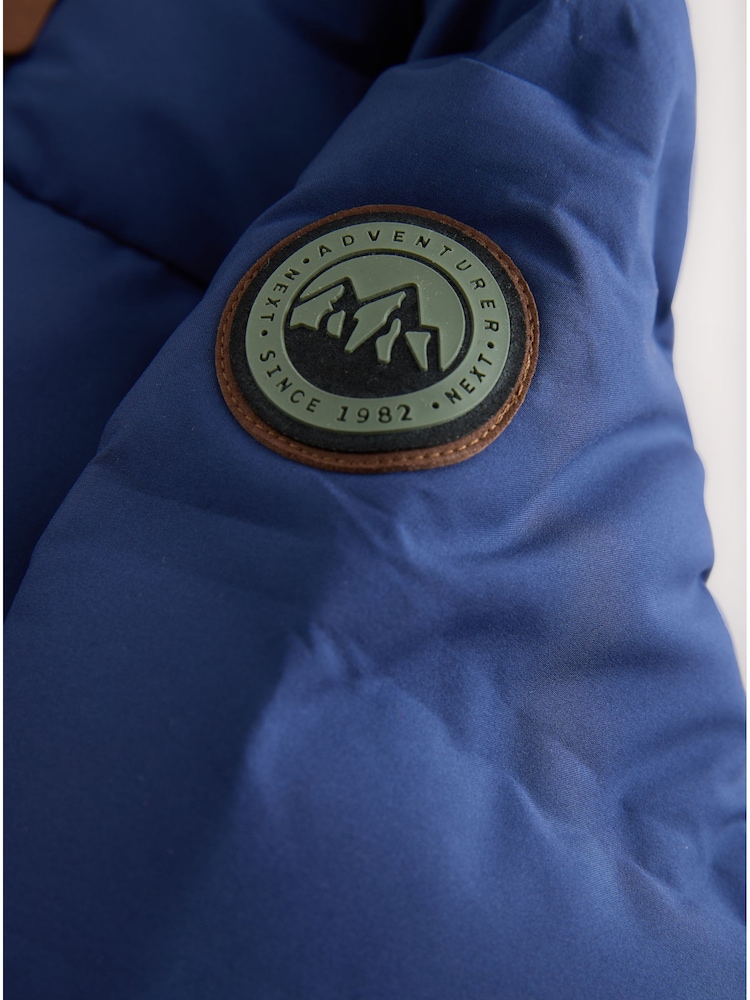Navy Waterproof Padded Snowsuit (3mths-7yrs) - Image 8 of 8
