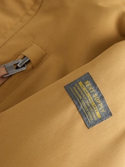Ochre Yellow Waterproof Borg Lined Parka Coat (3mths-7yrs) - Image 5 of 12