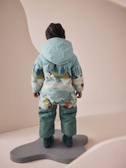 Green Scene Waterproof Snowsuit (3mths-7yrs) - Image 2 of 8