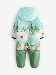 Green Scene Waterproof Snowsuit (3mths-7yrs) - Image 5 of 8