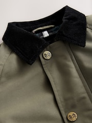 Khaki Green Cord Collar Coat (3mths-7yrs) - Image 7 of 8
