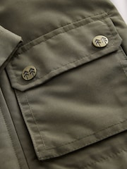 Khaki Green Cord Collar Coat (3mths-7yrs) - Image 8 of 8