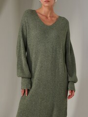 Jolie Moi Лонгслив Тонкий трикотаж джемпер платья - Image 3 of 6