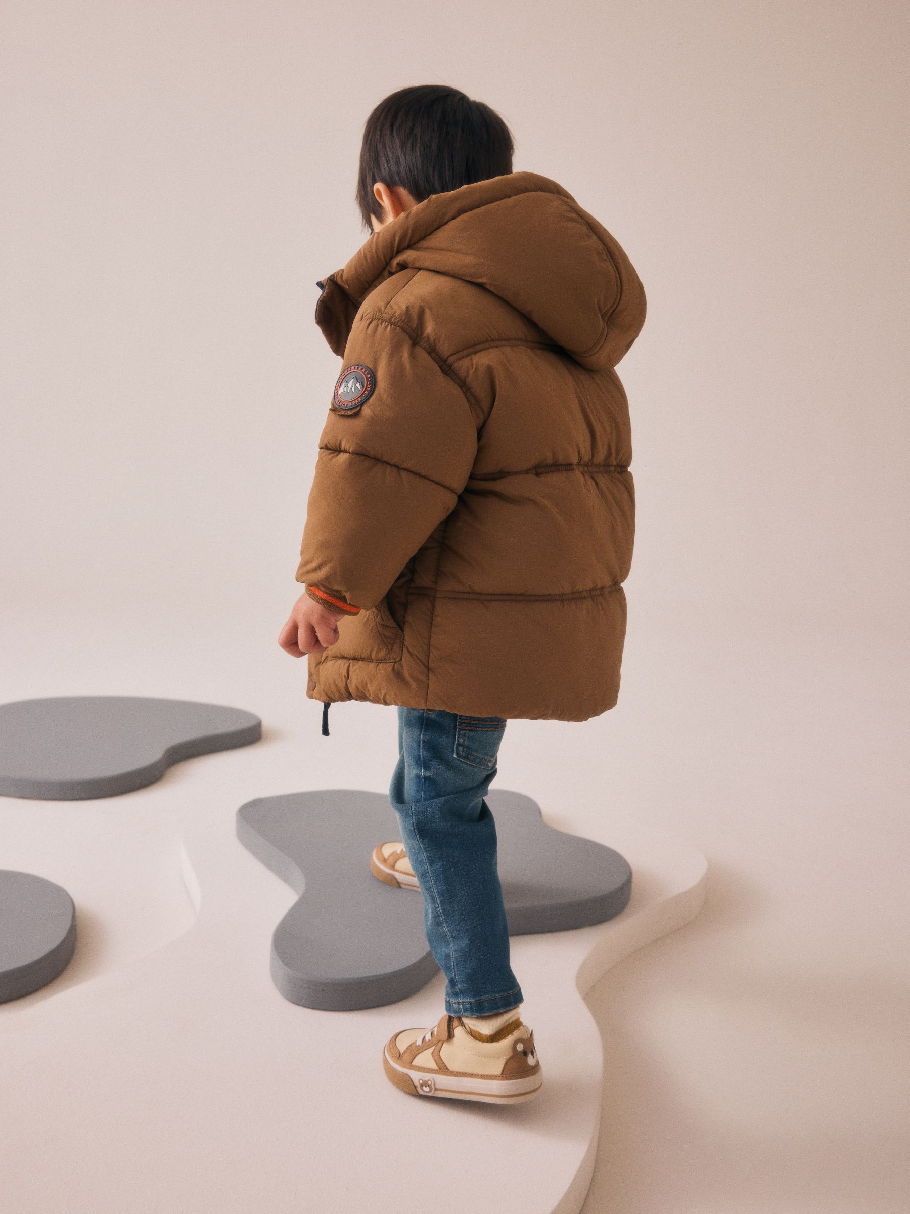 GOOD GRIEF  Sweat Coat ブラウン Good Grief 2023 Daniel Levy Brown Coat - Paragon Jackets
