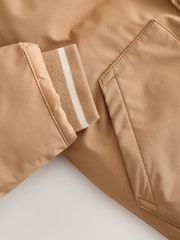 لون محايد - Borg Collared Coach Jacket (3mths-7yrs) - صورة 12 من 13