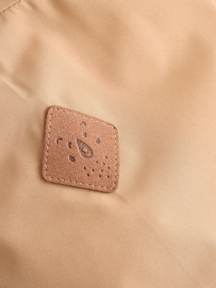 لون محايد - Borg Collared Coach Jacket (3mths-7yrs) - صورة 13 من 13