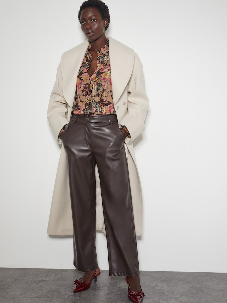 Monsoon Black Felicity Metallic Floral Shirt - Image 5 of 5 Monsoon Black Felicity Metallic Floral Shirt - Image 5 of 5