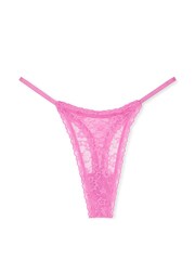 Victoria's Secret New Peony Pink Thong Knickers - Image 3 of 3