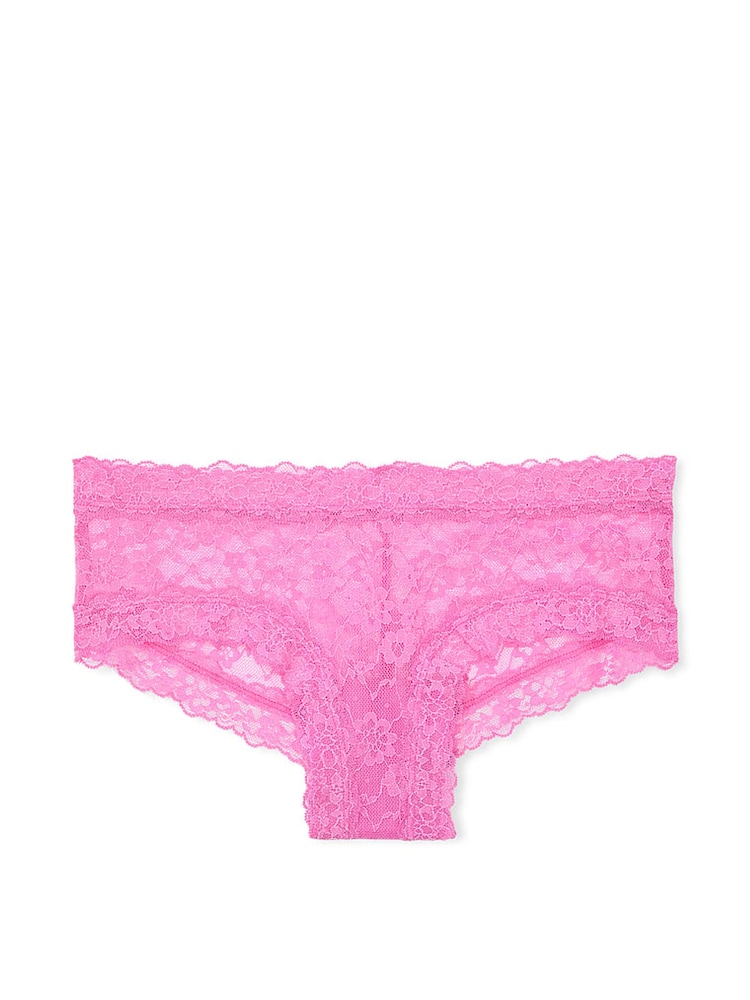 Victoria's Secret New Peony Pink Cheeky Knickers - Image 3 of 3