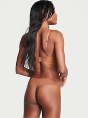 Victoria's Secret Caramel Nude Thong Knickers - Image 2 of 3