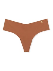 Victoria's Secret Caramel Nude Thong Knickers - Image 3 of 3