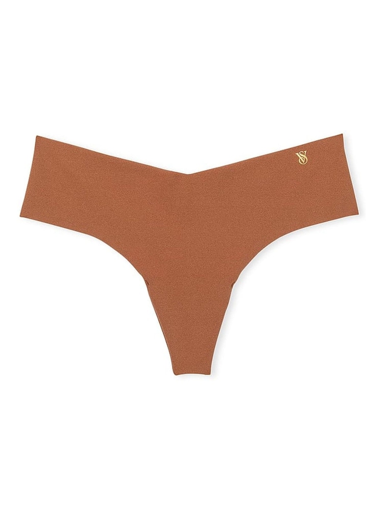 Victoria's Secret Caramel Nude Thong Knickers - Image 3 of 3