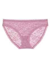 Victoria's Secret Thistle Purple Bikini Knickers - Image 3 of 3