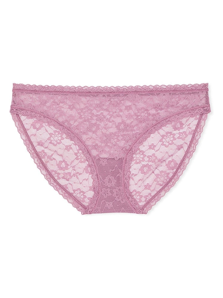 Victoria's Secret Thistle Purple Bikini Knickers - Image 3 of 3