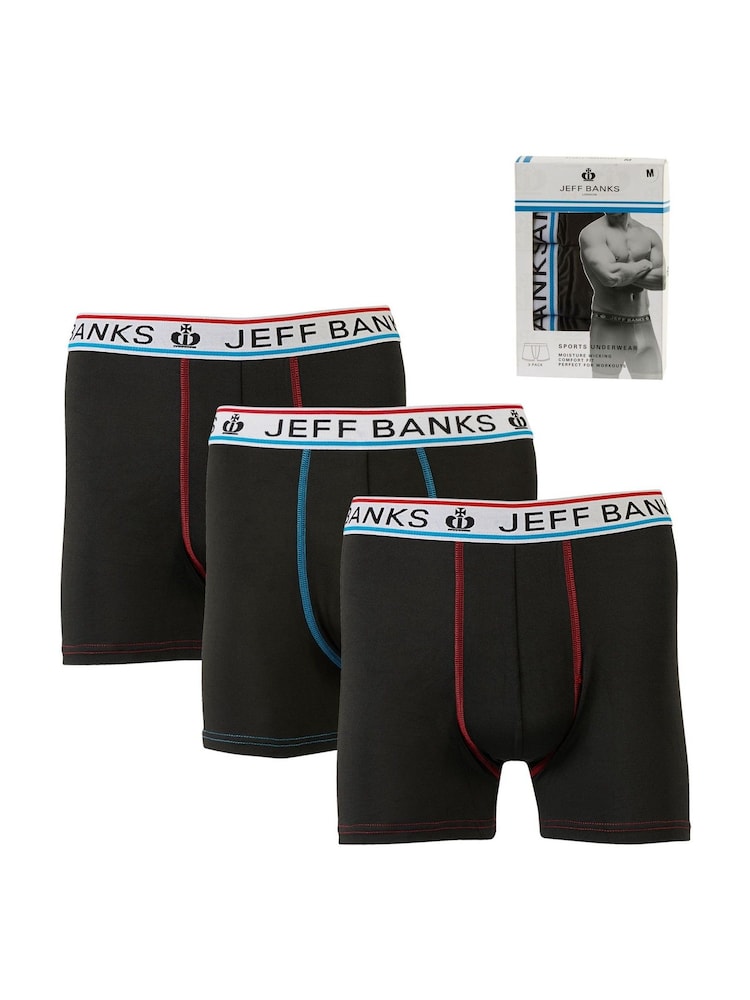 Jeff Banks Black Sports Underwear - Image 1 of 3