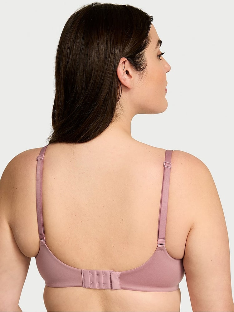 Victoria's Secret Nostalgia Rose Pink Minimiser Invisible Lift Bra - Image 2 of 3