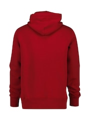 GANT Red Graphic Hoodie - Image 2 of 3