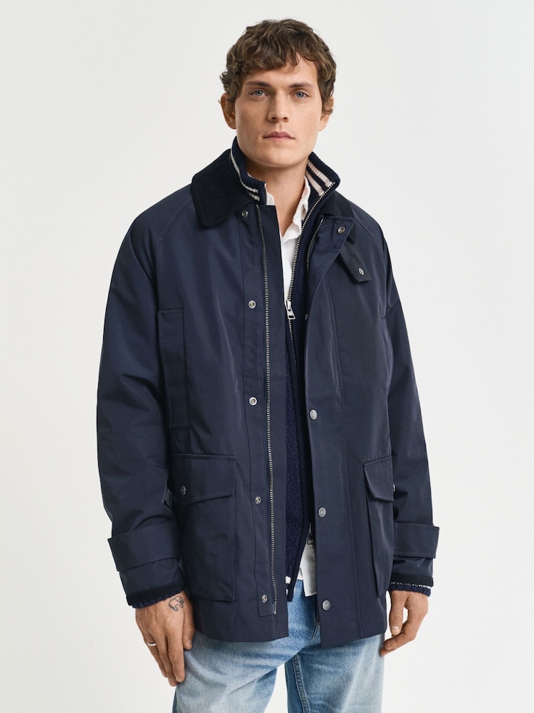 GANT Blue Spring Decker Jacket - Image 1 of 7
