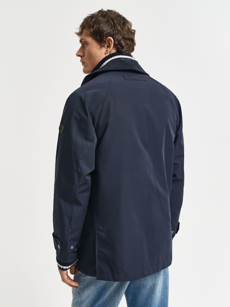 GANT Blue Spring Decker Jacket - Image 2 of 7