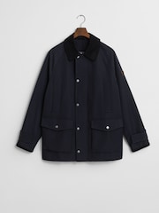 GANT Blue Spring Decker Jacket - Image 6 of 7