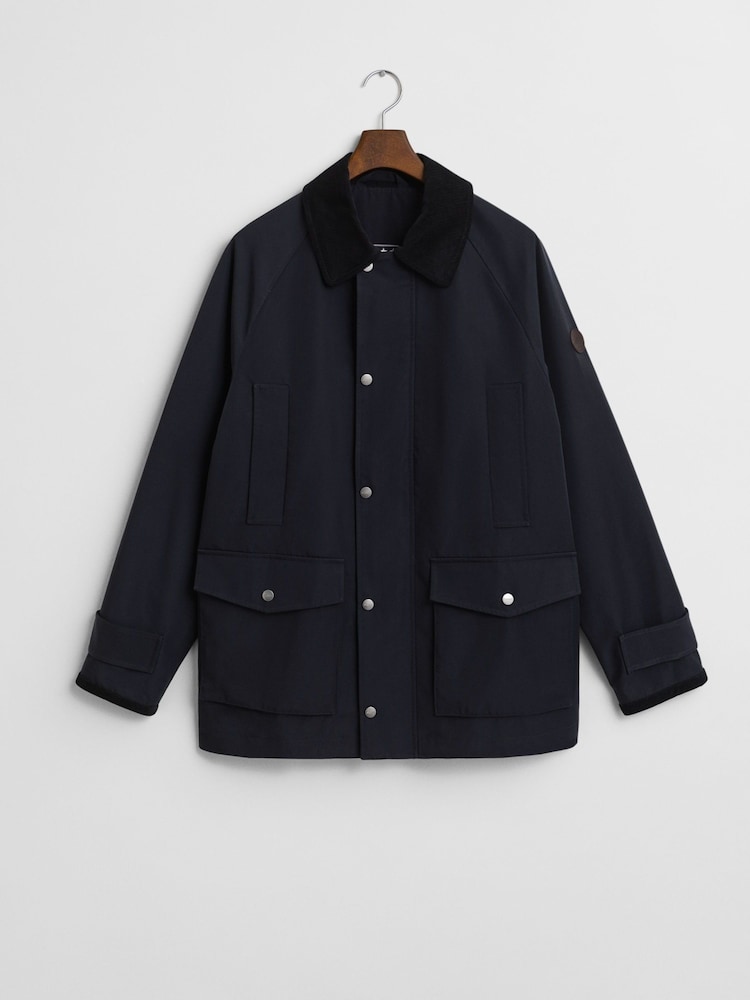 GANT Blue Spring Decker Jacket - Image 6 of 7