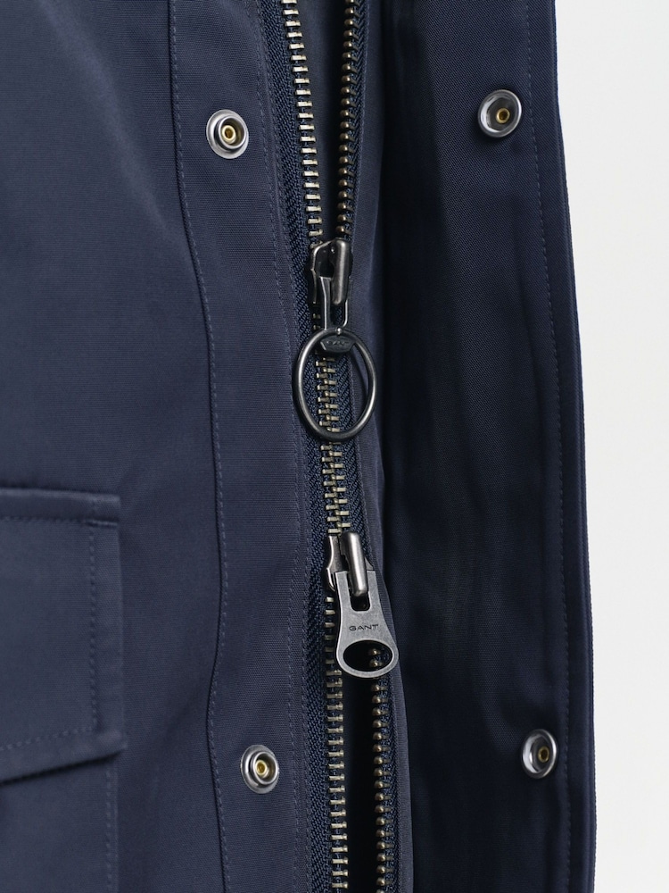 GANT Blue Spring Decker Jacket - Image 7 of 7