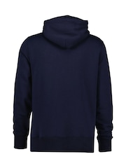 GANT Blue Graphic Hoodie - Image 5 of 5