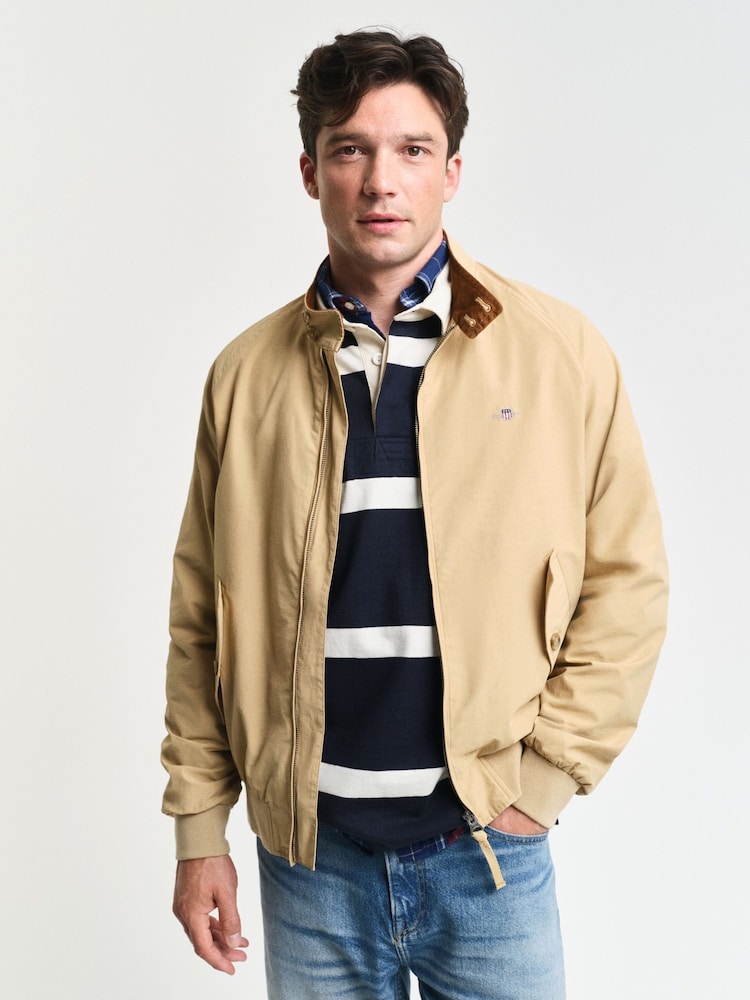 GANT Хлопковая куртка Харрингтон - Image 1 of 6