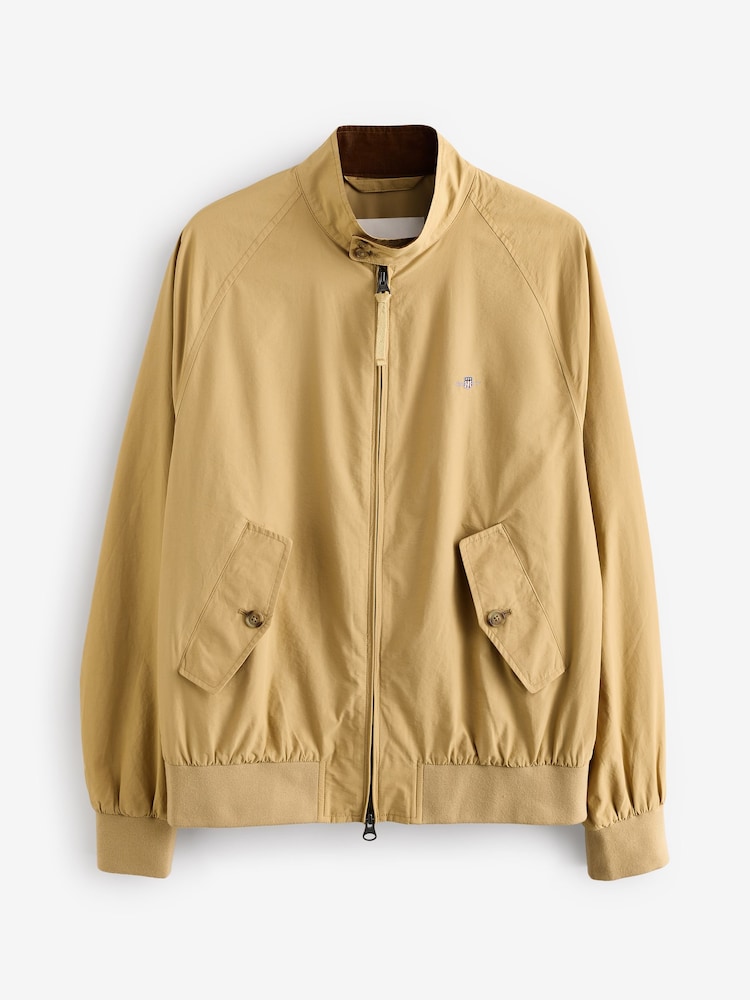 GANT Хлопковая куртка Харрингтон - Image 6 of 6