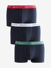 GANT Green Boxers 3 Pack - Image 1 of 5