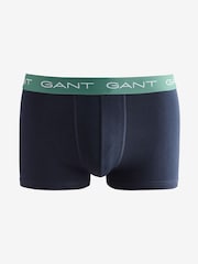 GANT Green Boxers 3 Pack - Image 2 of 5