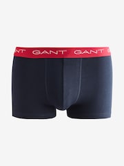 GANT Green Boxers 3 Pack - Image 4 of 5