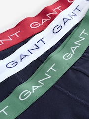 GANT Green Boxers 3 Pack - Image 5 of 5