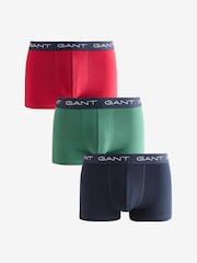 GANT Red Boxers 3 Pack - Image 1 of 5