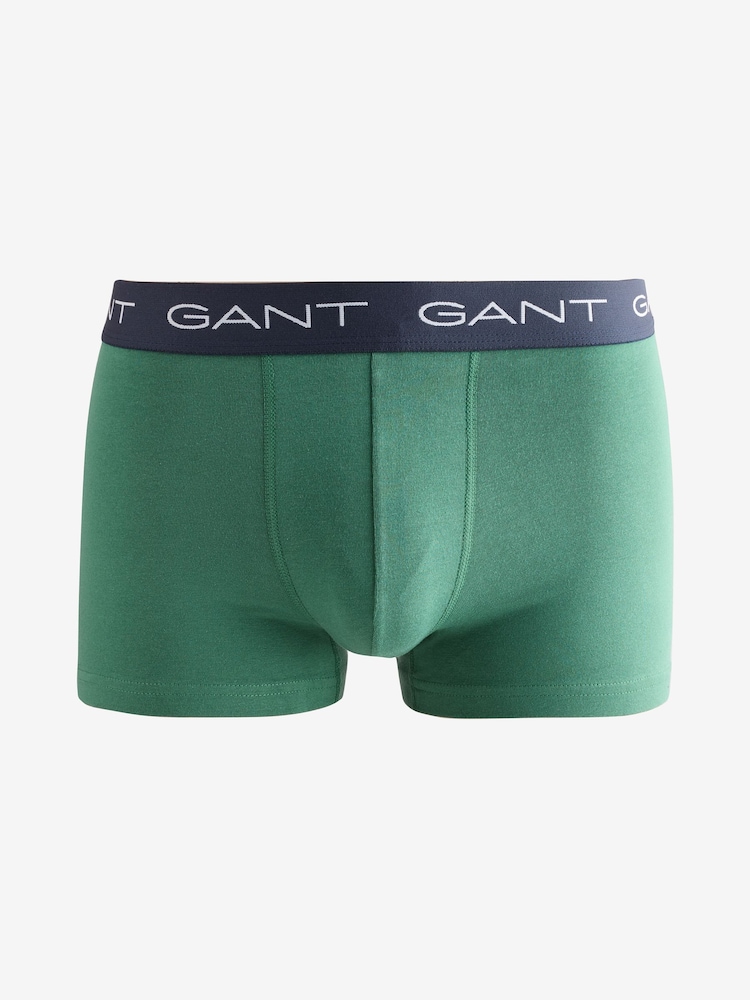 GANT Red Boxers 3 Pack - Image 2 of 5