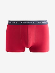 GANT Red Boxers 3 Pack - Image 3 of 5