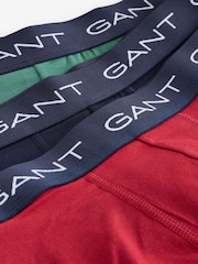 GANT Red Boxers 3 Pack - Image 5 of 5