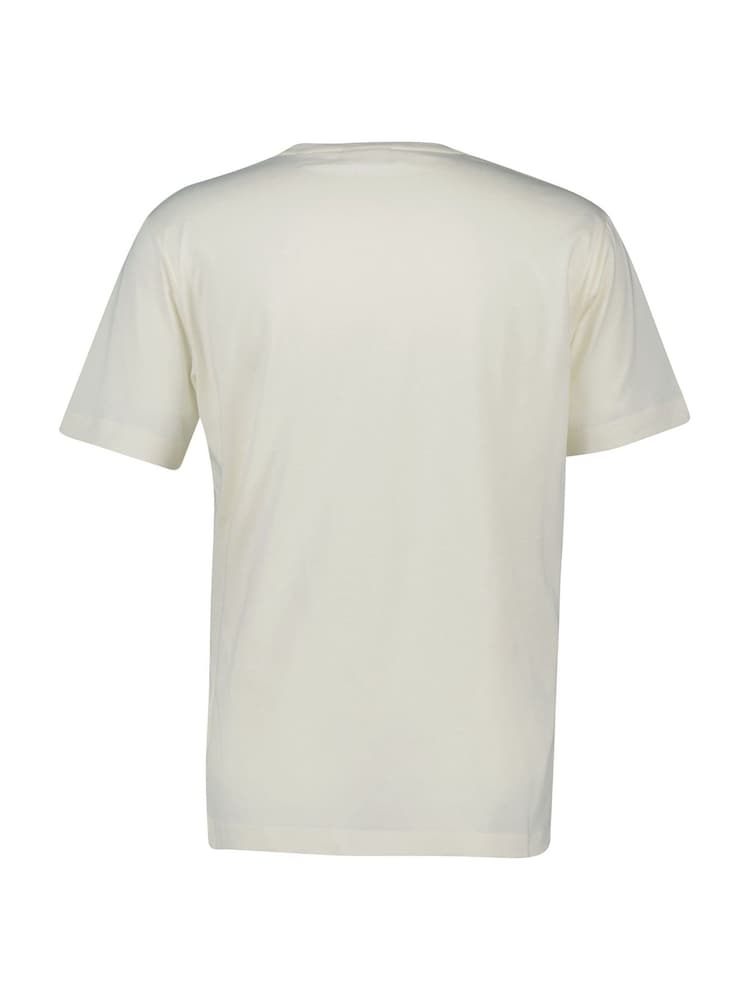 GANT Cream Sports Varsity Graphic T-Shirt - Image 5 of 5 GANT Cream Sports Varsity Graphic T-Shirt - Image 5 of 5