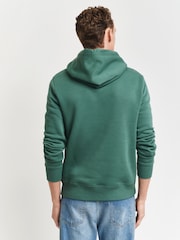 GANT Green Graphic Hoodie - Image 2 of 6