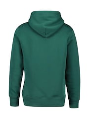 GANT Green Graphic Hoodie - Image 6 of 6