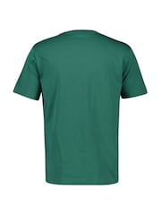Зеленый - GANT Sports Varsity Graphic T-Shirt - Image 2 of 5