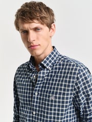 Gant рубашка из 100% хлопка в стиле тартан - Изображение 4 из 6
