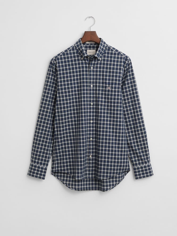 Gant рубашка из 100% хлопка в стиле тартан - Изображение 6 из 6